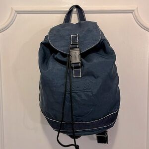 K•SWISS Blue Backpack drawstring/zipper